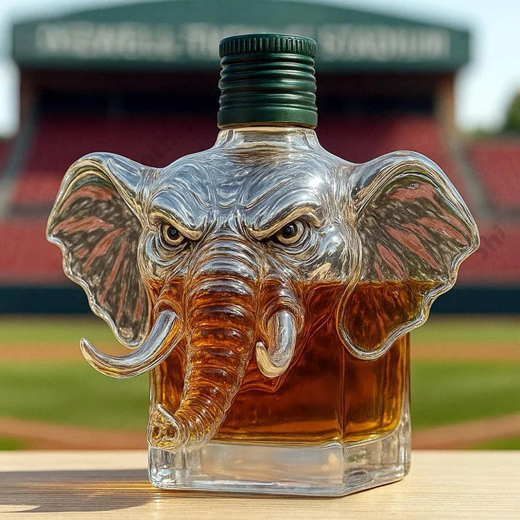 Crown Royal Whisky Bottle