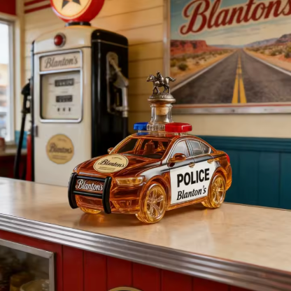 Police Edition - Whisky Decanter