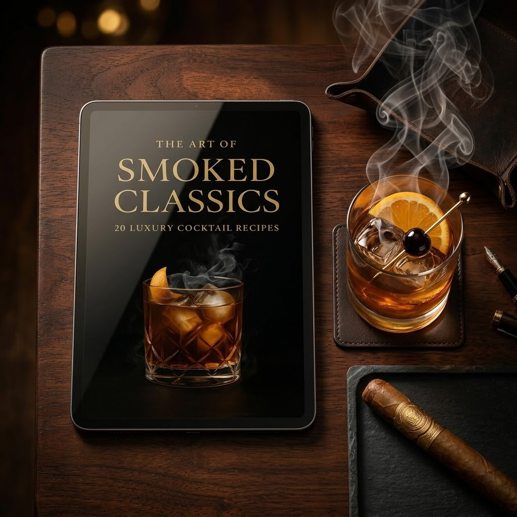 The Art of Smoked Classics - 20 Luxury Cocktail Recipes - eBook