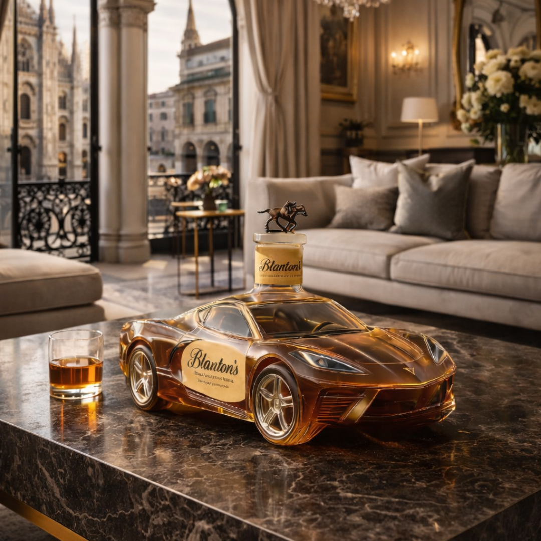 Corvette Edition - Whisky Decanter