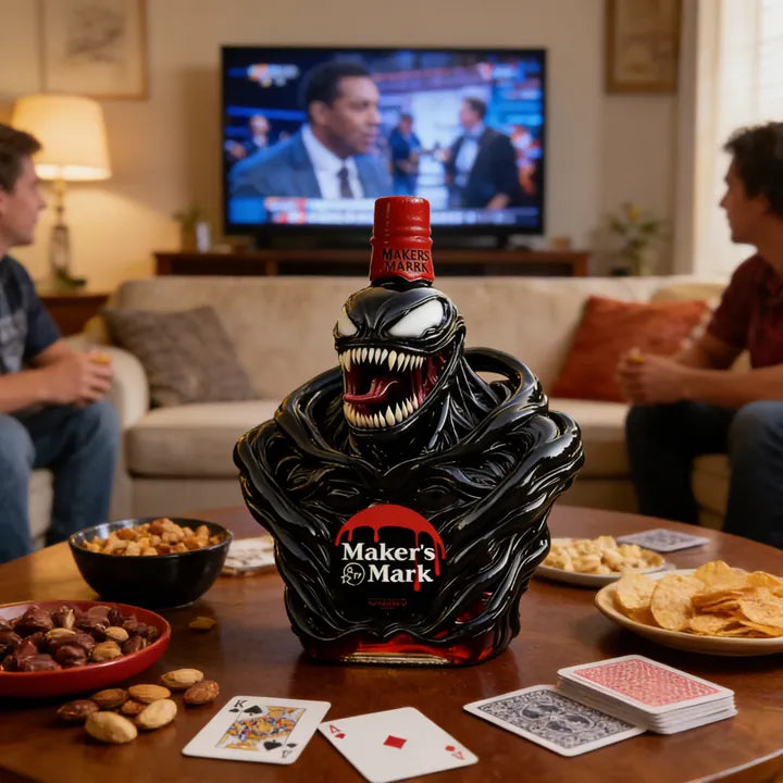 Whisky Bottle - Venom Edition