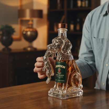 Whisky Bottle - Dog Edition