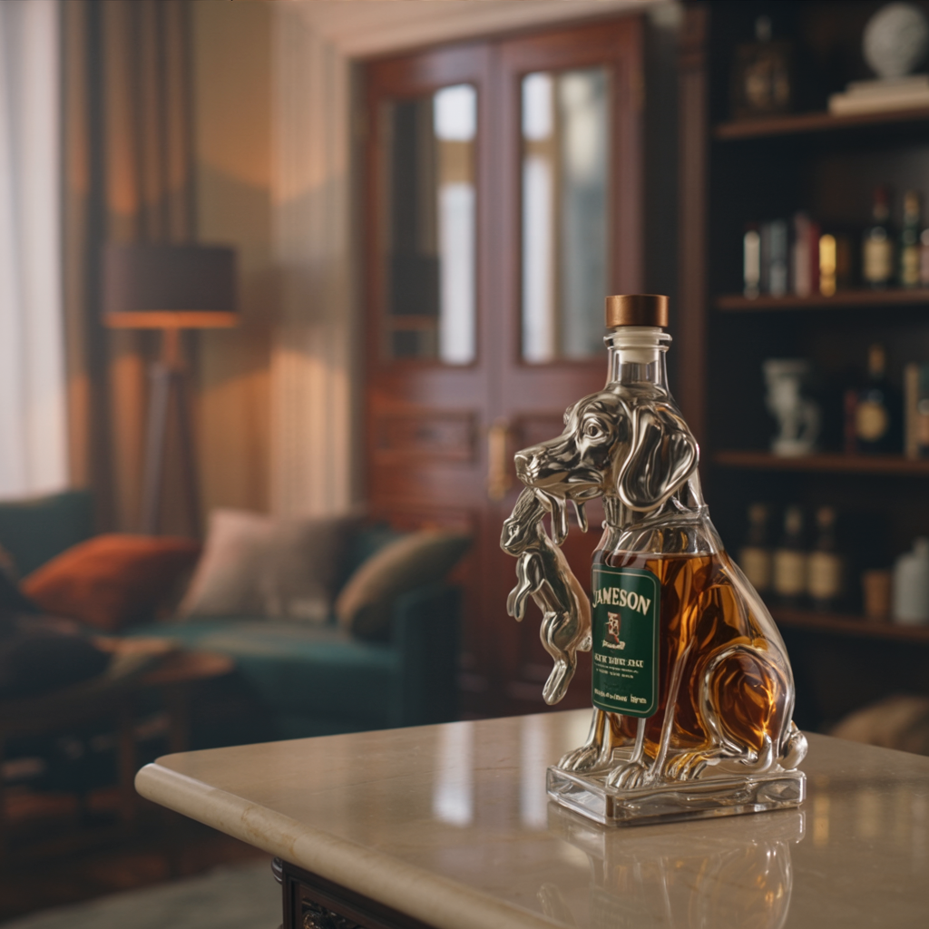 Whisky Bottle - Dog Edition