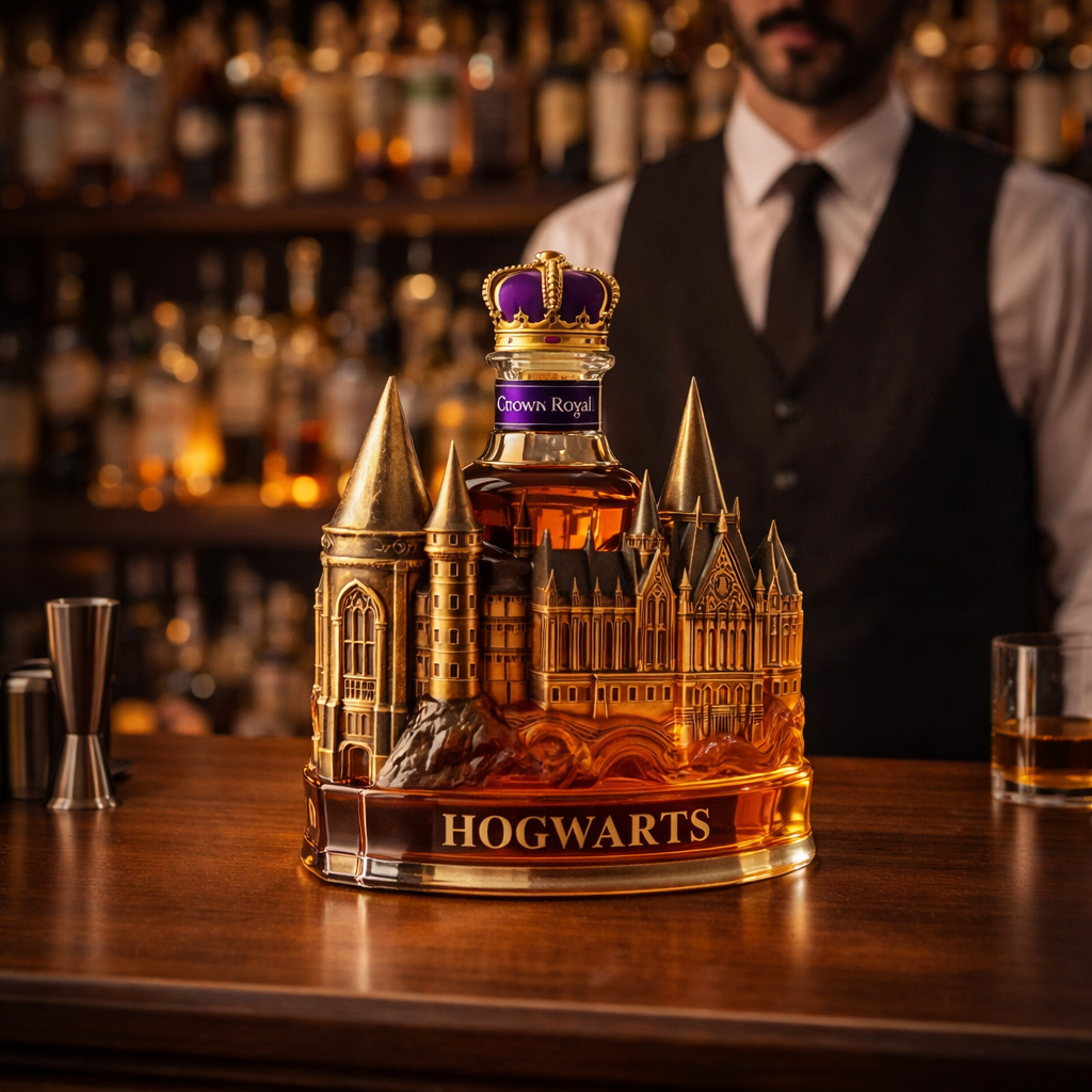 Whisky Bottle – Château Magique Edition