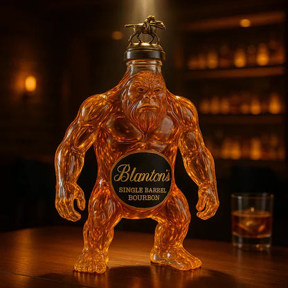 Bigfoot Whisky Bottle