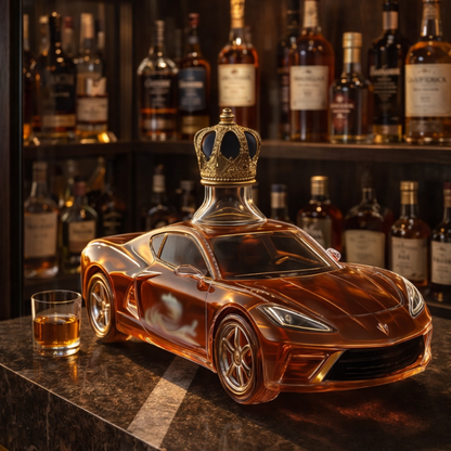 Corvette Edition - Whisky Decanter