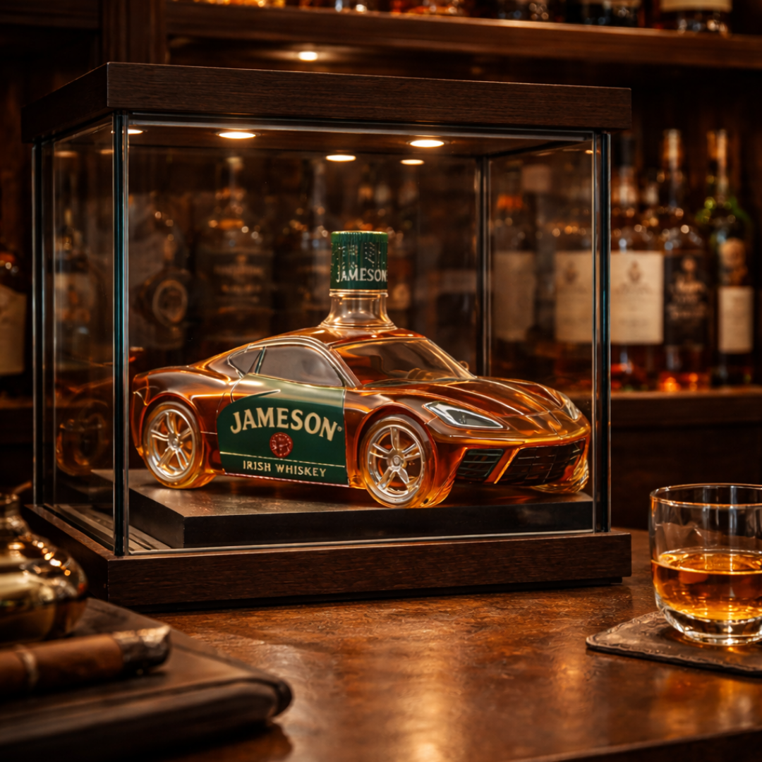 Corvette Edition - Whisky Decanter