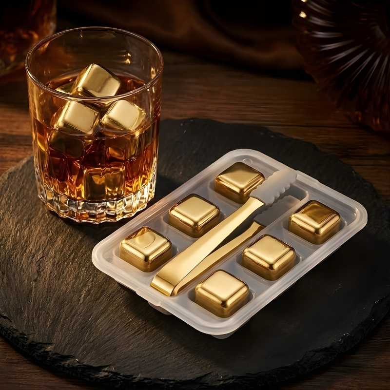 Stainless Steel Ice Stones