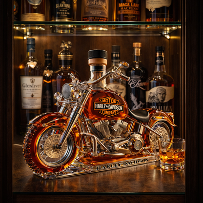 Motor Edition - Whisky Decanter