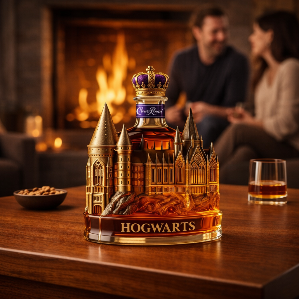 Whisky Bottle – Château Magique Edition