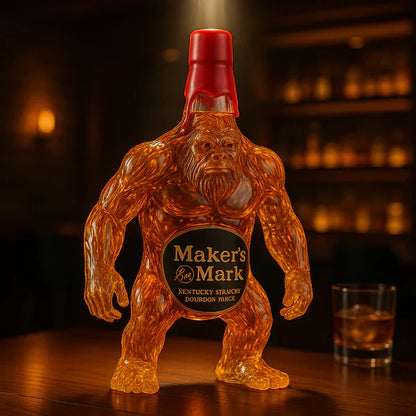 Bigfoot Whisky Bottle