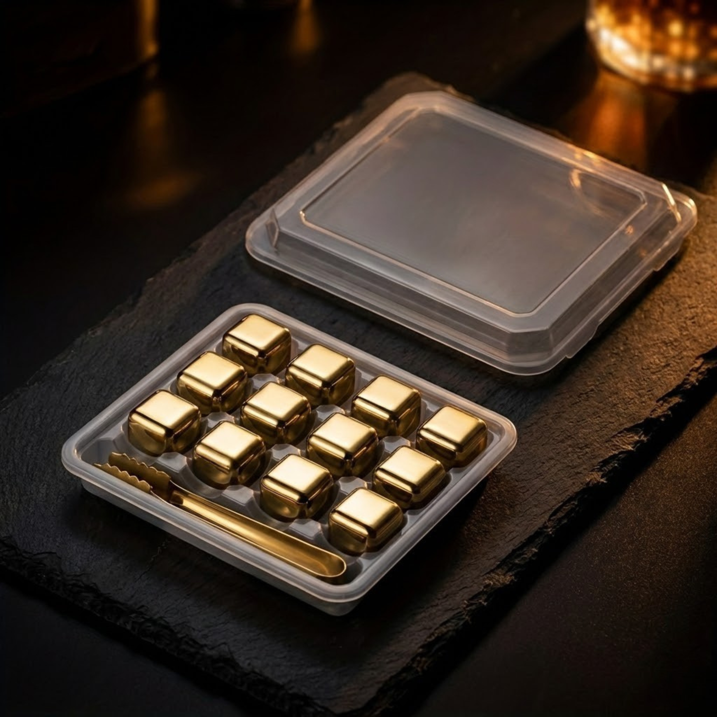 Stainless Steel Ice Stones