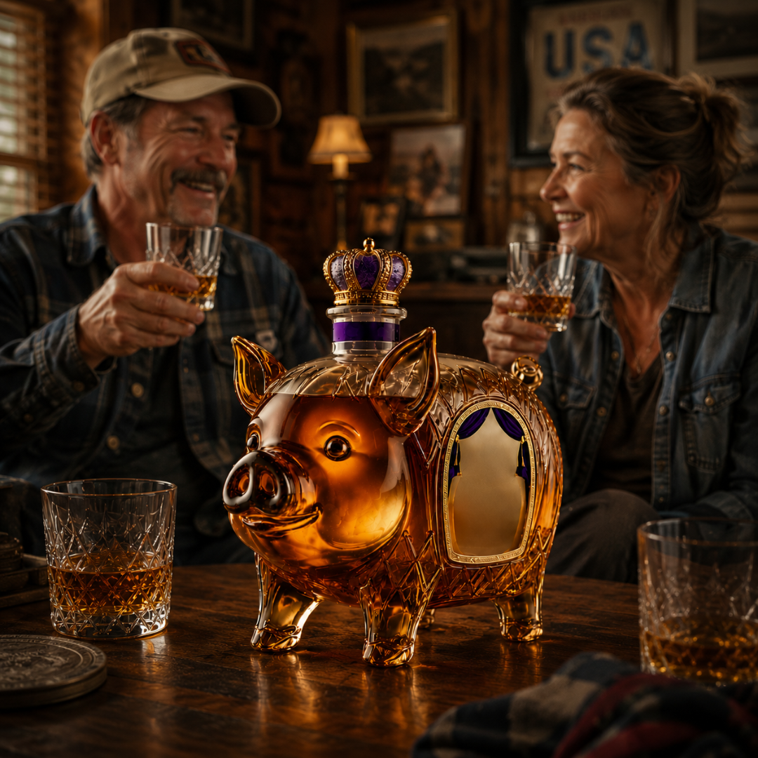 Whisky Bottle - Pork Edition