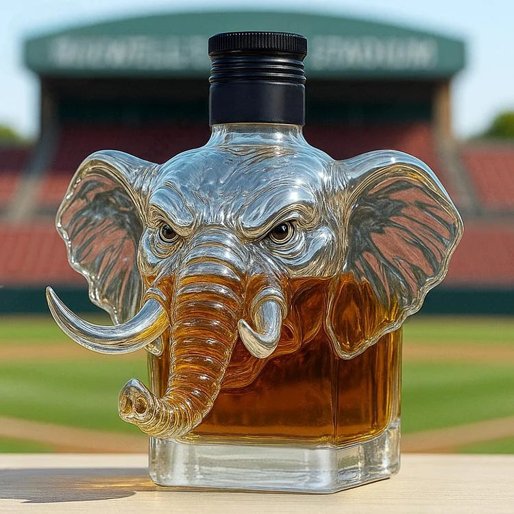 Crown Royal Whisky Bottle