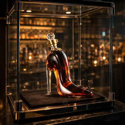 Whisky Bottle - High Heel Edition