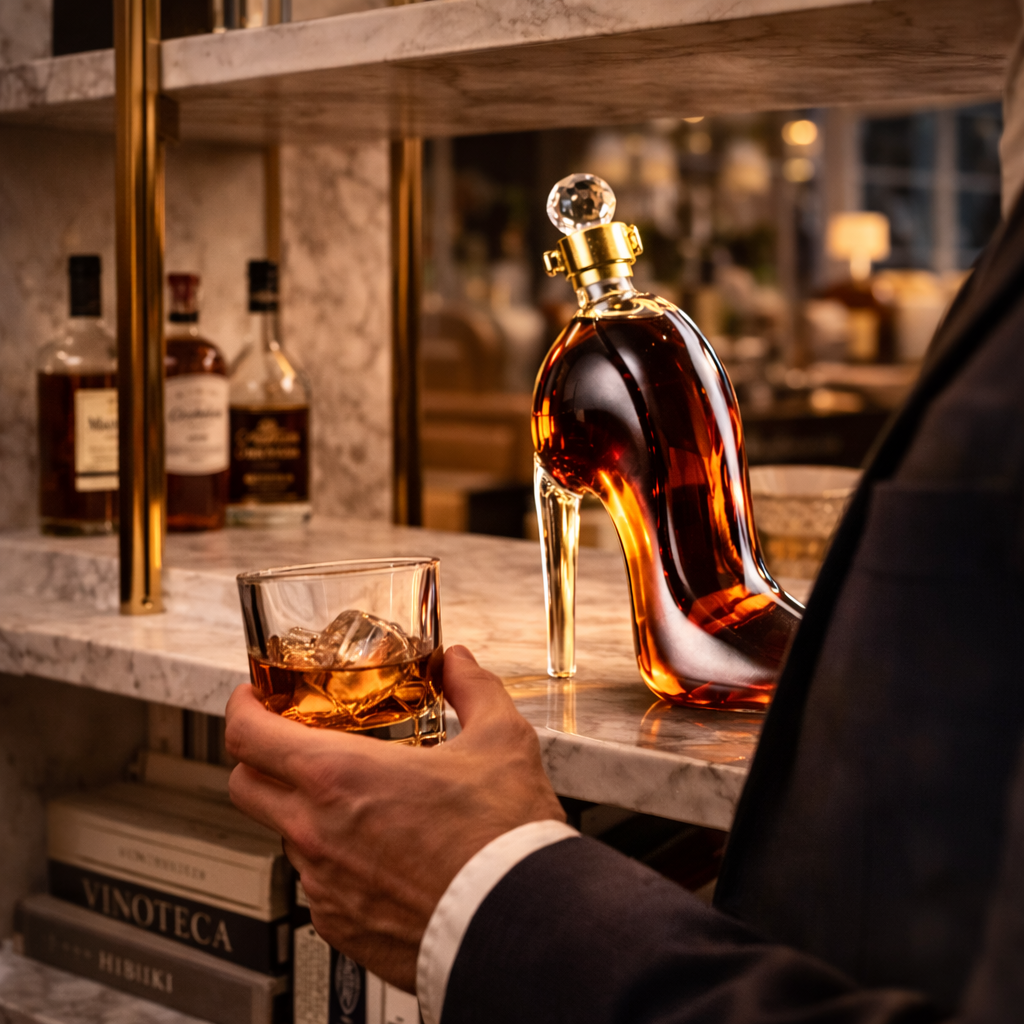 Whisky Bottle - High Heel Edition
