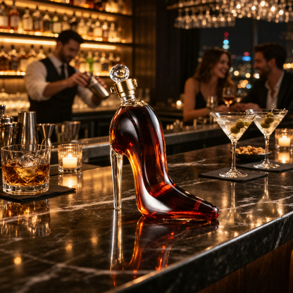 Whisky Bottle - High Heel Edition