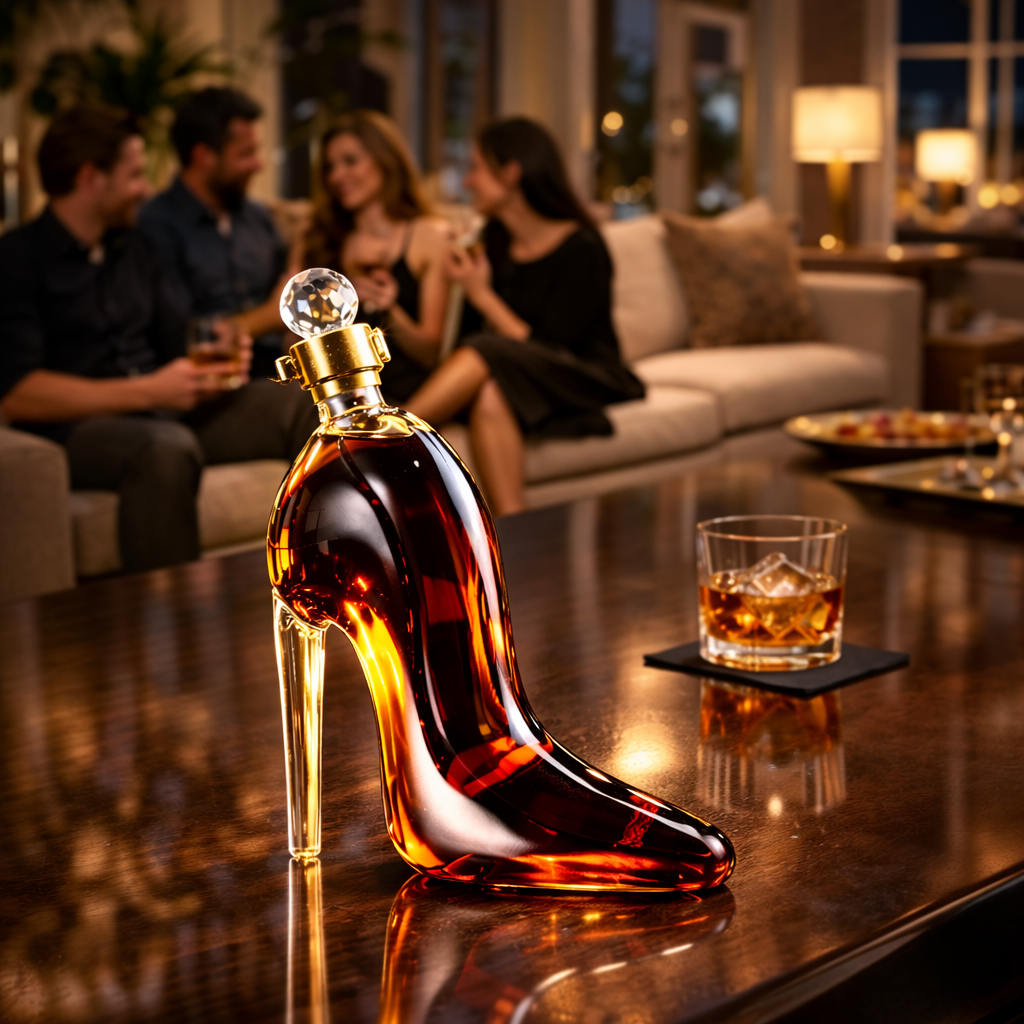Whisky Bottle - High Heel Edition