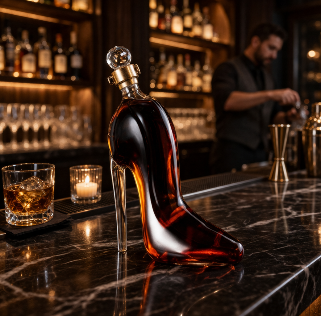 Whisky Bottle - High Heel Edition