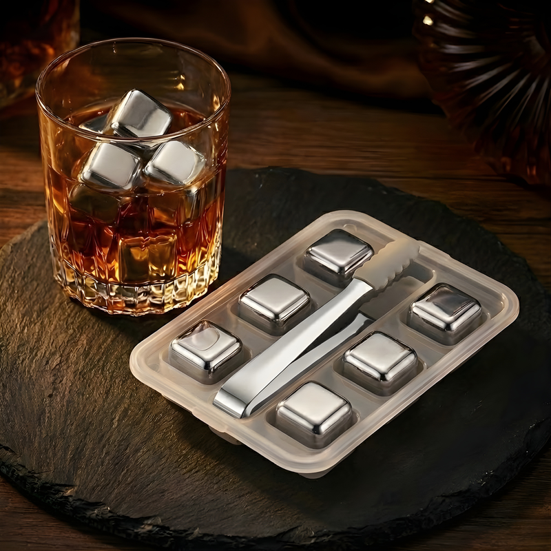 Stainless Steel Ice Stones