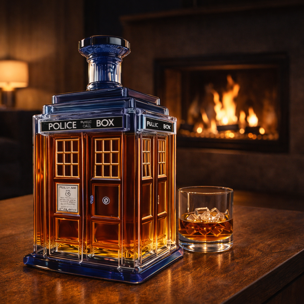 Team Edition - Whisky Carafe
