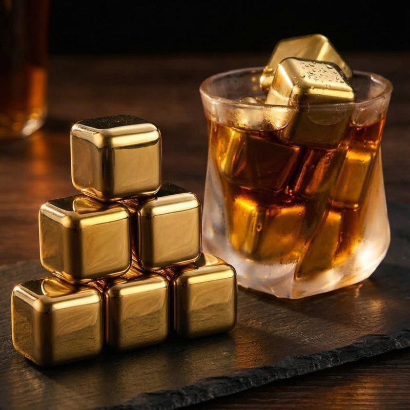 Stainless Steel Ice Stones