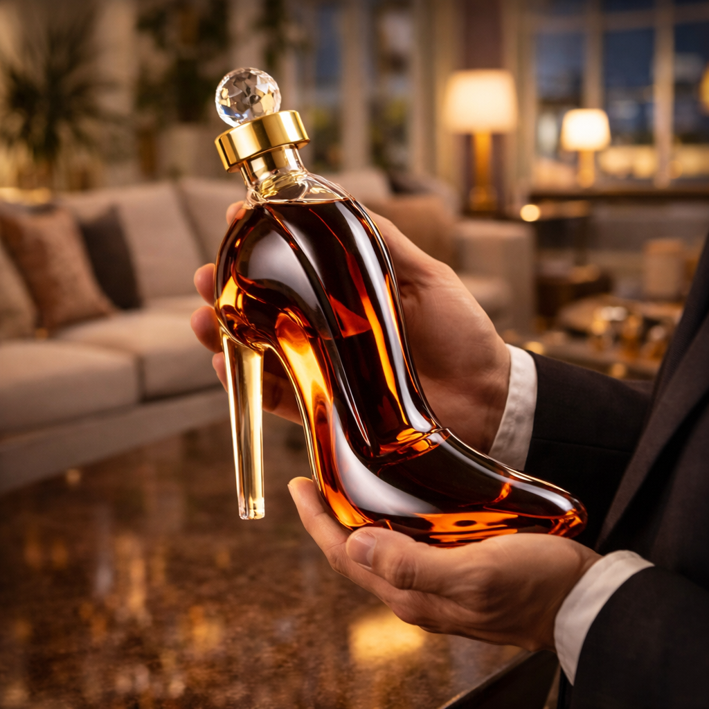 Whisky Bottle - High Heel Edition