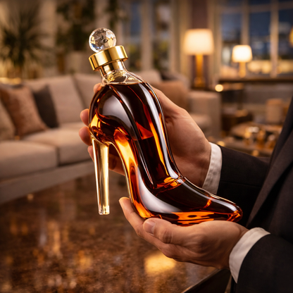 Whisky Bottle - High Heel Edition