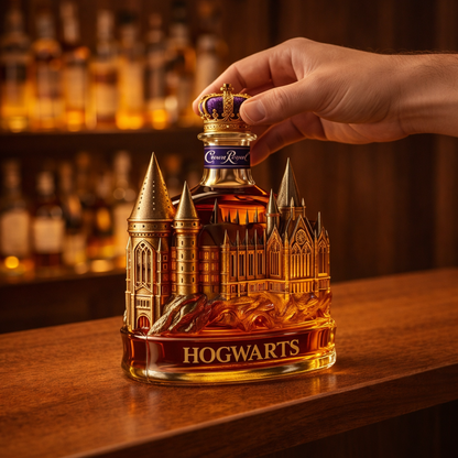 Whisky Bottle – Château Magique Edition
