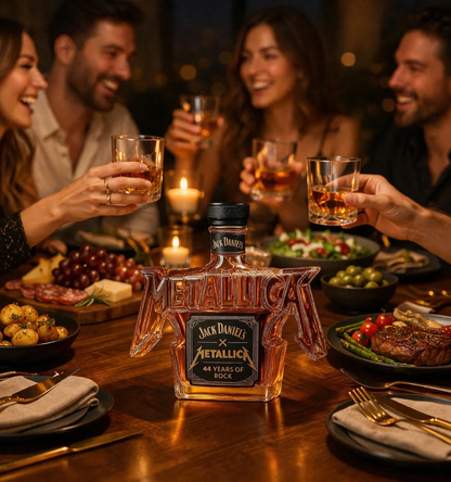 Whisky Bottle - Metallica Rock Edition