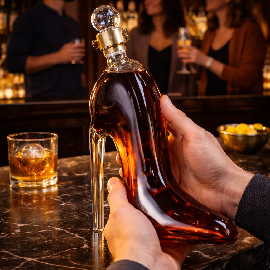 Whisky Bottle - High Heel Edition