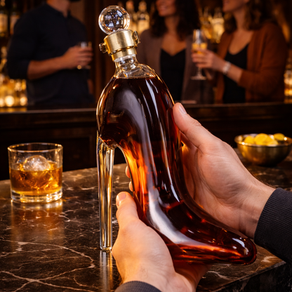 Whisky Bottle - High Heel Edition