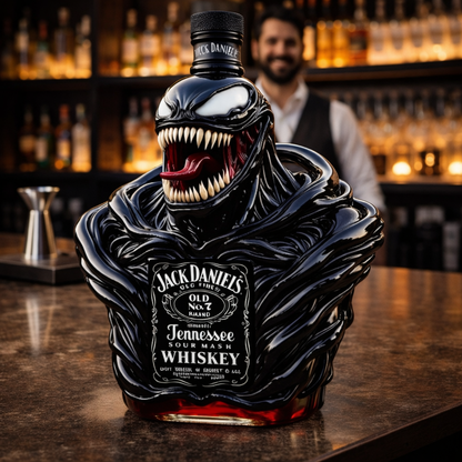 Whisky Bottle - Venom Edition