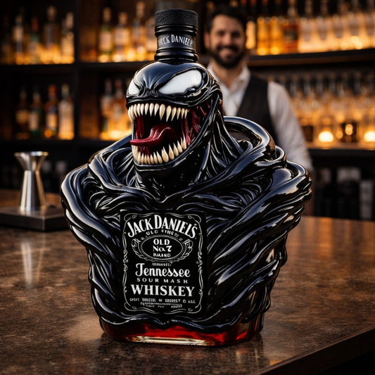 Whisky Bottle - Venom Edition