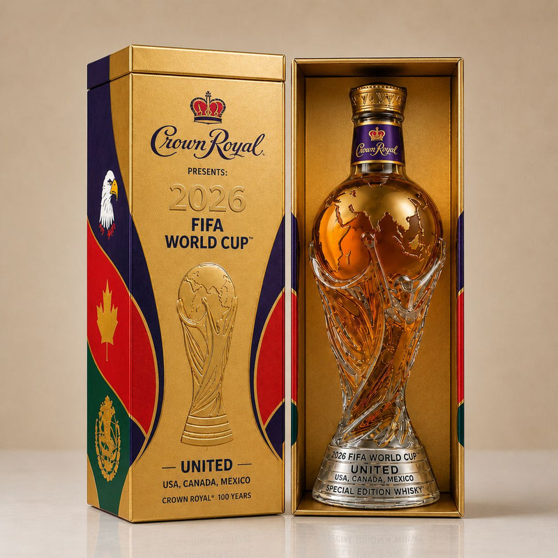 World Cup 2026 Edition - Whisky Decanter