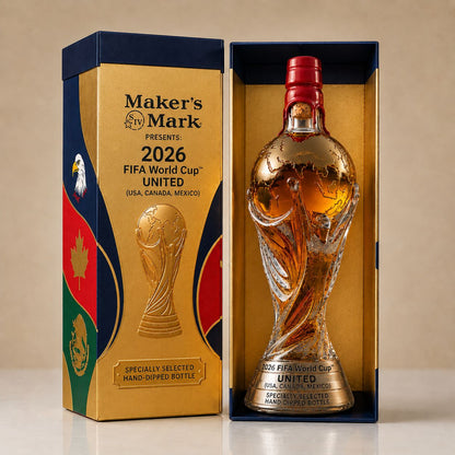 World Cup 2026 Edition - Whisky Decanter