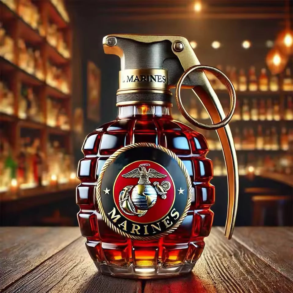 Grenade Edition - Whisky Decanter
