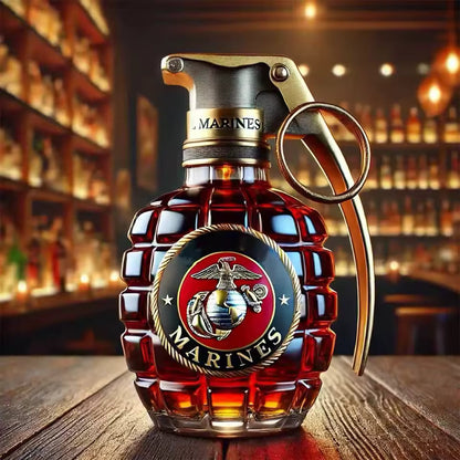 Grenade Edition - Whisky Decanter