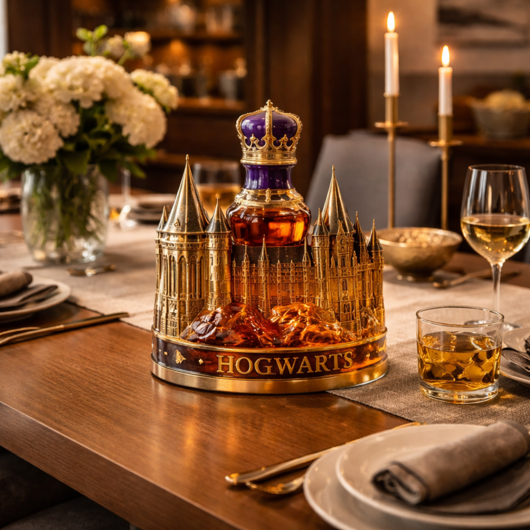 Whisky Bottle – Château Magique Edition