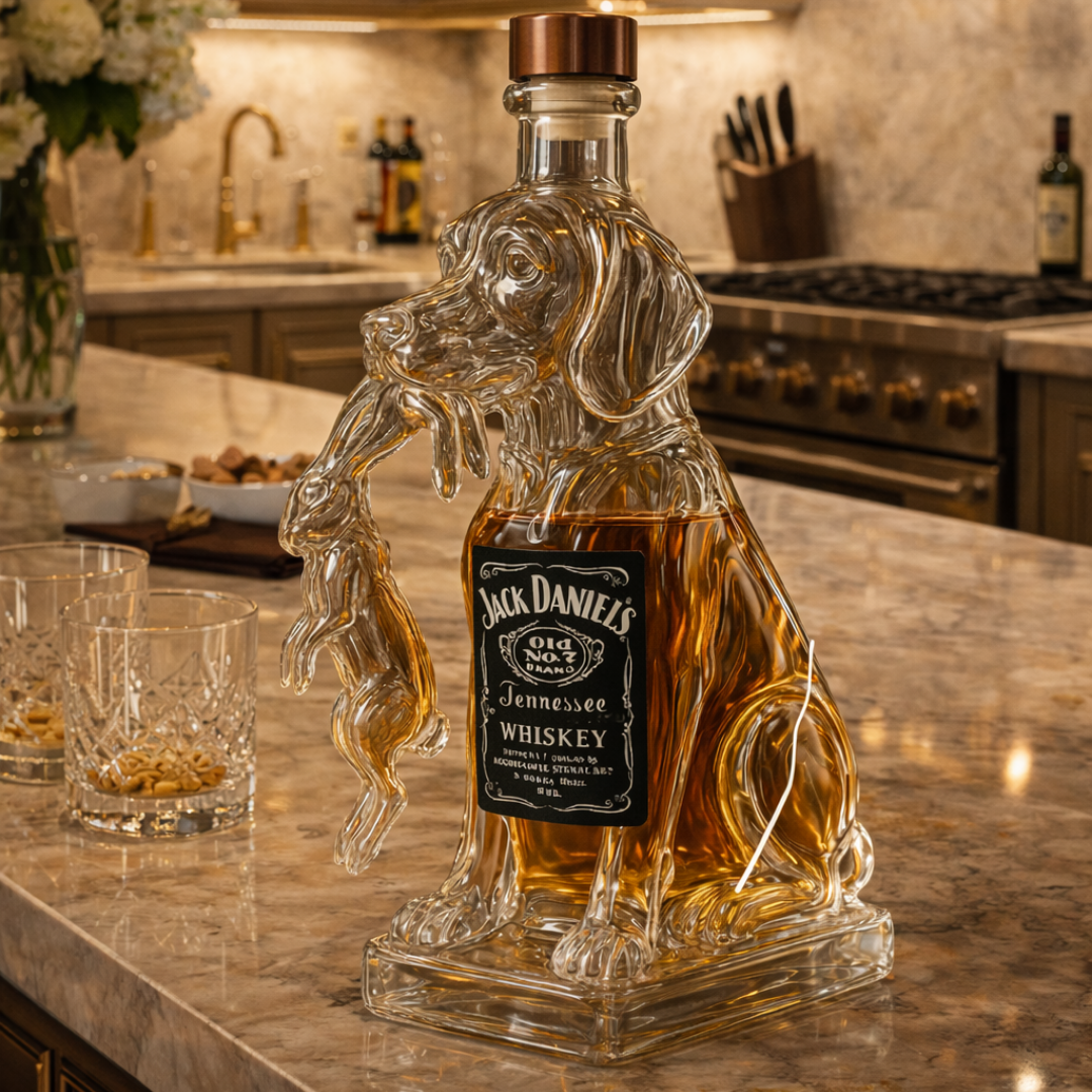 Whisky Bottle - Dog Edition
