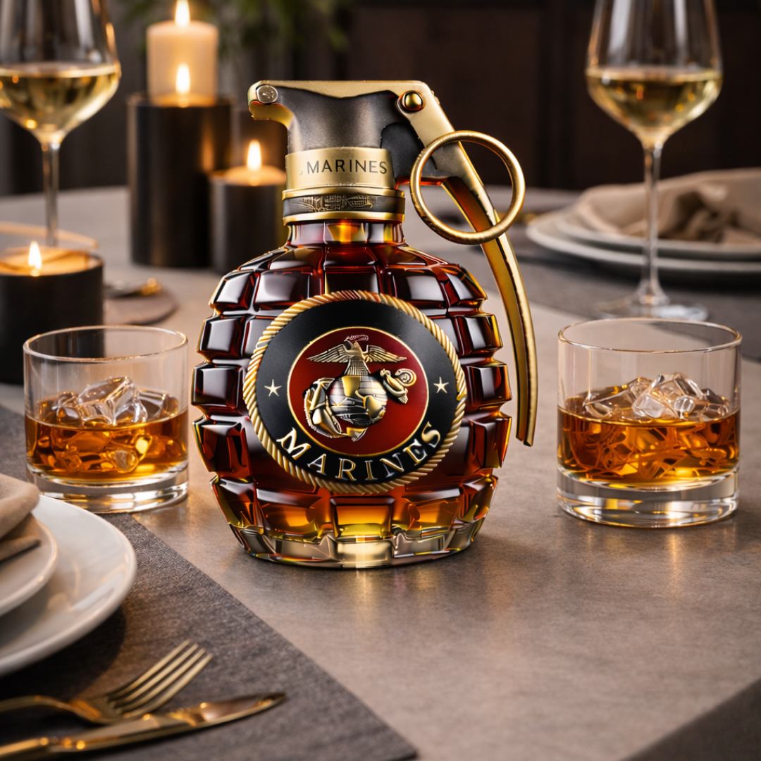 Grenade Edition - Whisky Decanter