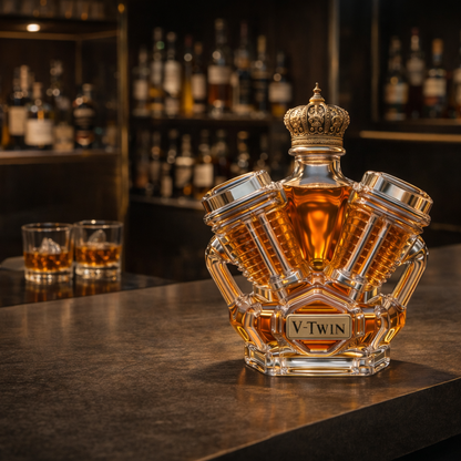 Whisky Flask - V8 Edition