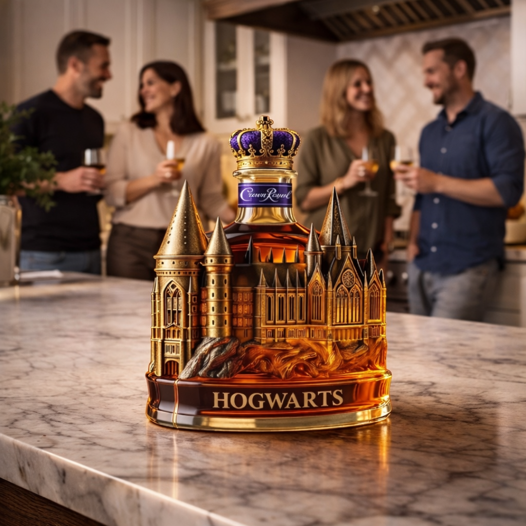Whisky Bottle – Château Magique Edition