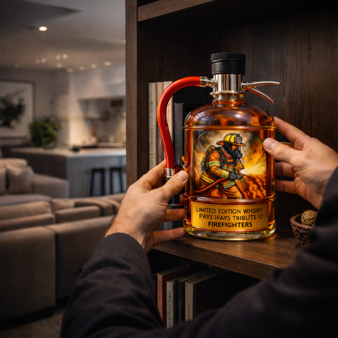 Fire Extinguisher Edition - Whisky Decanter