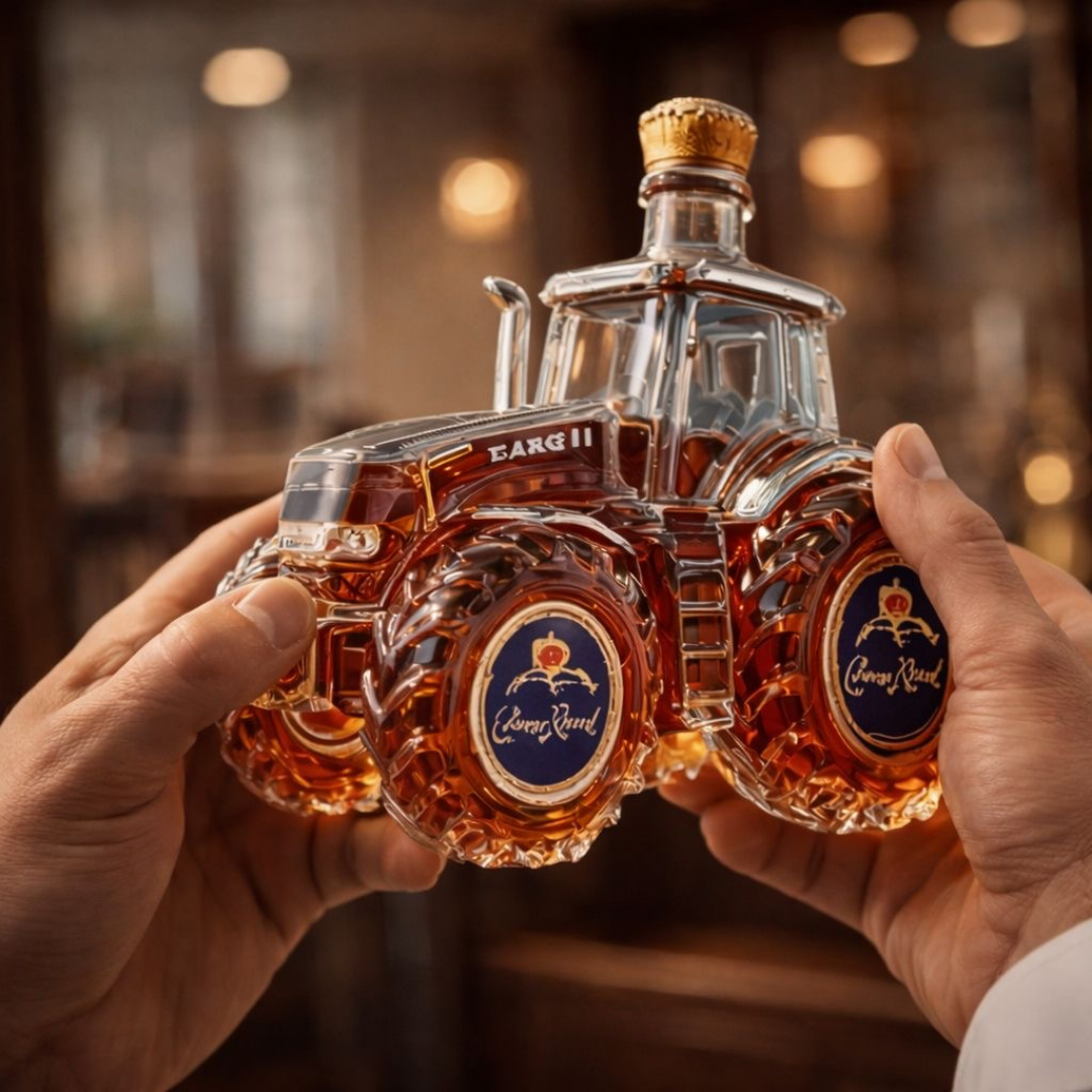 Special Edition Tractor - Whisky Carafe