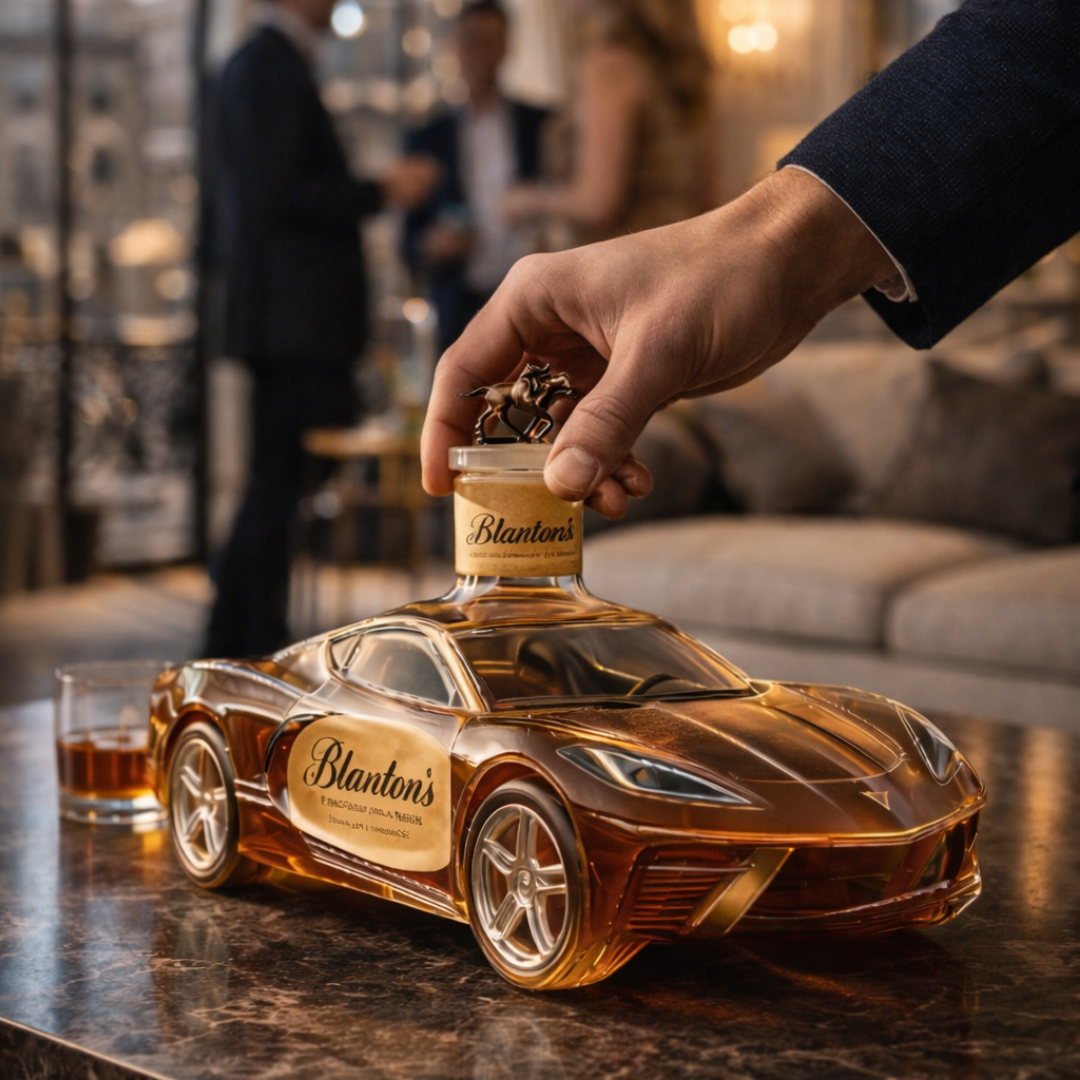 Corvette Edition - Whisky Decanter