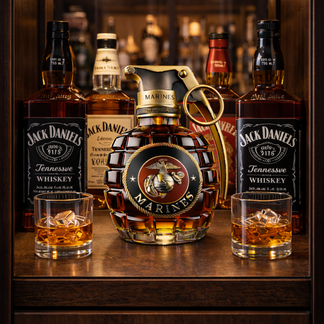 Grenade Edition - Whisky Decanter