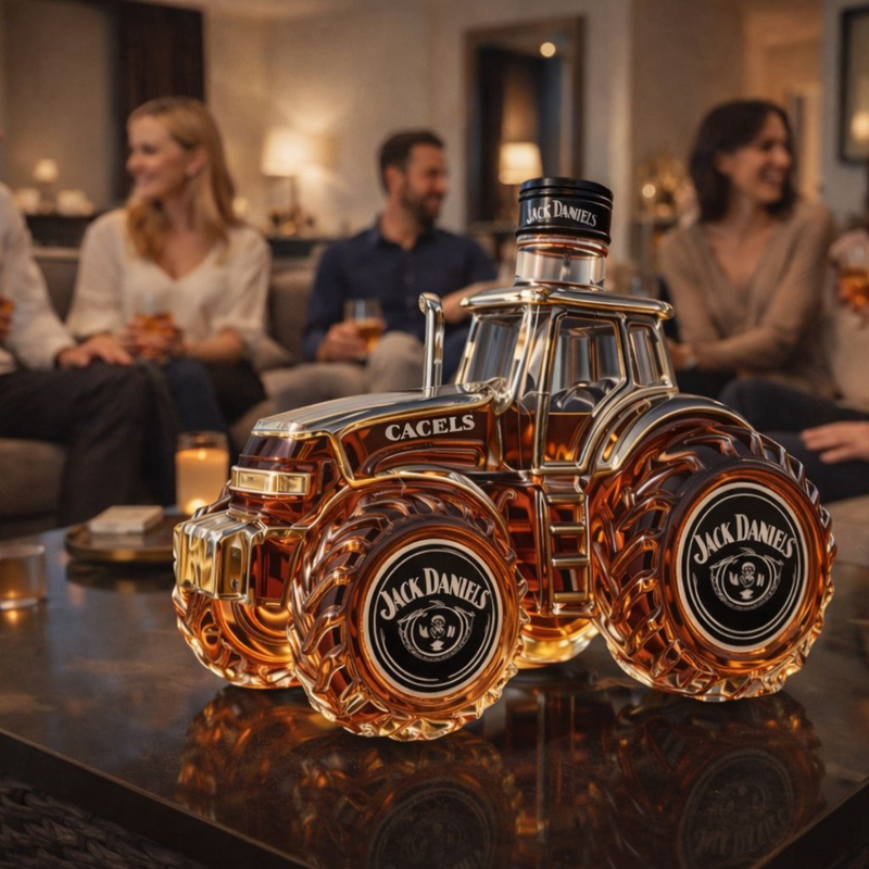 Special Edition Tractor - Whisky Carafe
