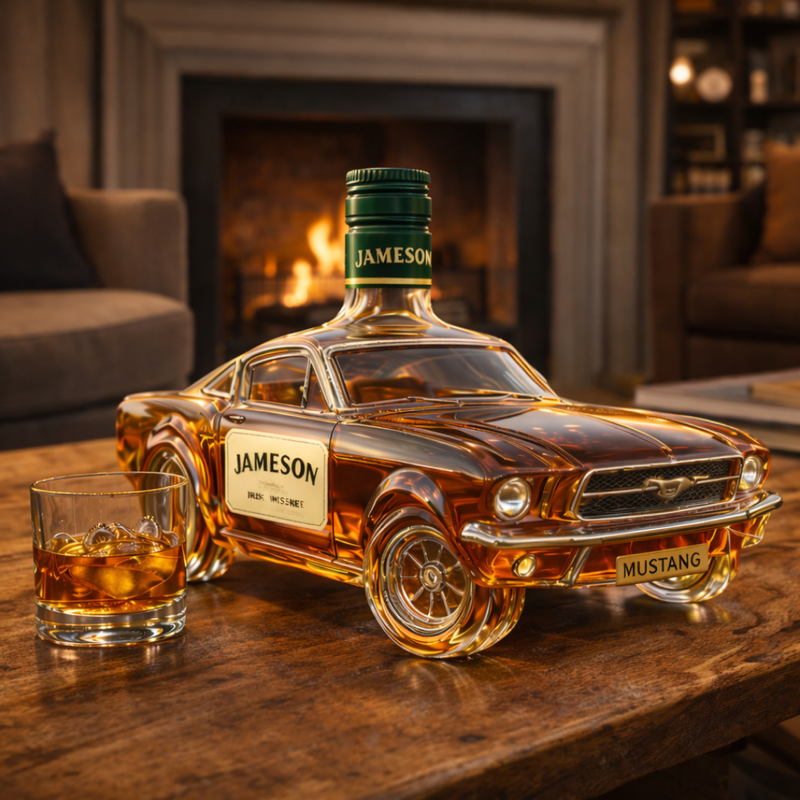 Mustang Edition - Whisky Decanter