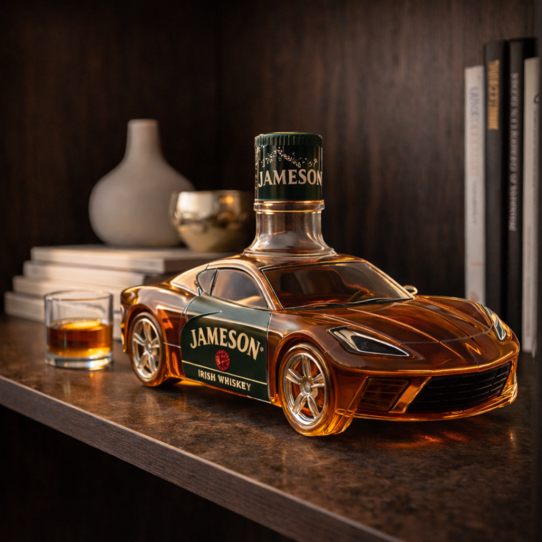 Corvette Edition - Whisky Decanter